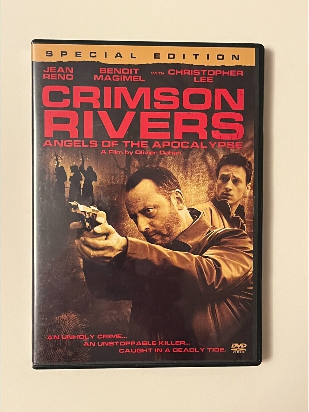 Crimson Rivers 2 Angels of the Apocalypse DVD Jean Reno Special Edition Used
